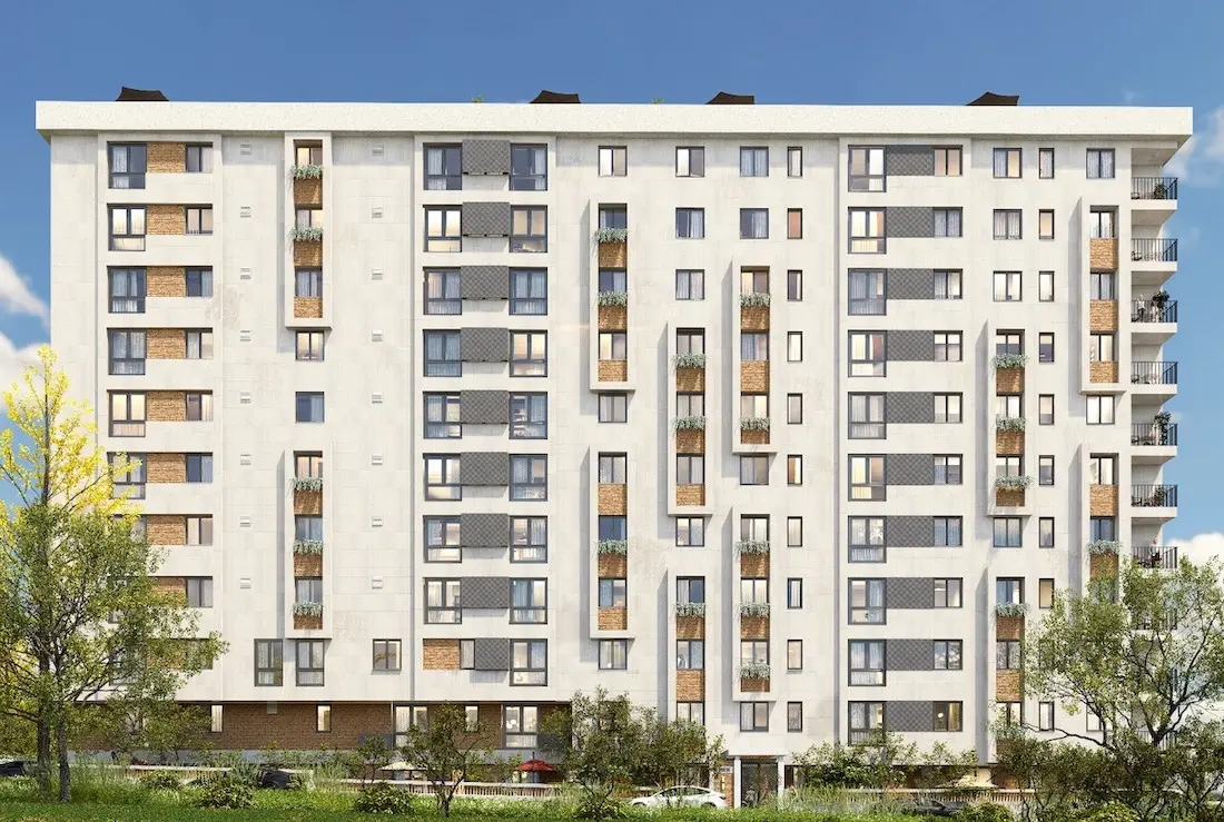 Flats in Gaziosmanpasa